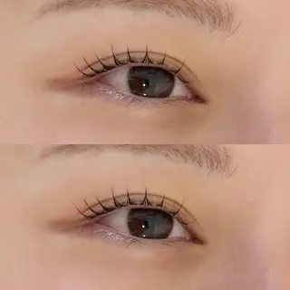 マツエク・マツパ SSIN HIROSHIMAのマツエク・マツパデザイン