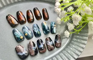 ネイル たまプラーザ ANZUのネイルデザイン