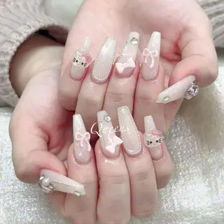 ネイル Queens ゲンのネイルデザイン