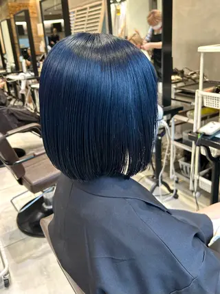 ミディアム カラー キッズ Momo/海外ヘア /レイヤー/艶カラーのヘアスタイル