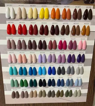 ネイル jolina nails鶴見店のネイルデザイン