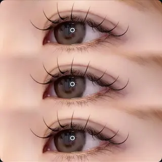 マツエク・マツパ Palemoon所属・palemoon momoka🎀のマツエク・マツパデザイン