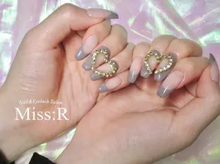 ネイル Miss:R  中津店 所属・稲岡 麻里亜のネイルデザイン