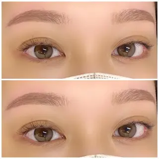 アイブロウ GO TODAY SHAIRE SALON 銀座Cras所属・韓国風眉×顔タイプ 診断®  Naoの眉毛・アイブロウイメージ