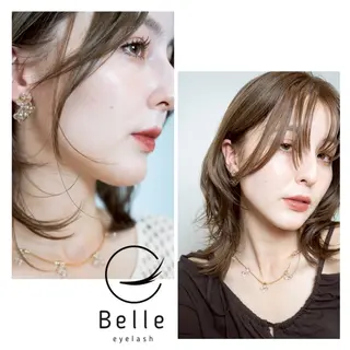 マツエク・マツパ Belle rinaのマツエク・マツパデザイン