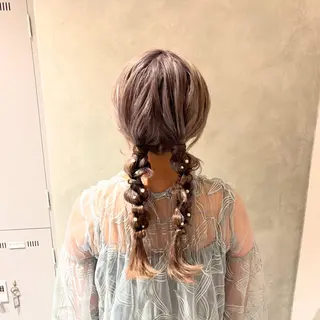 ヘアアレンジ 🍒みしろ ほたる🍒のヘアスタイル
