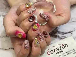ネイル corazon所属・ネイリスト aicoのネイルデザイン