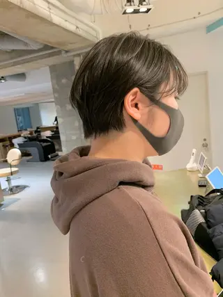 ショート tension 【テンション】のヘアスタイル