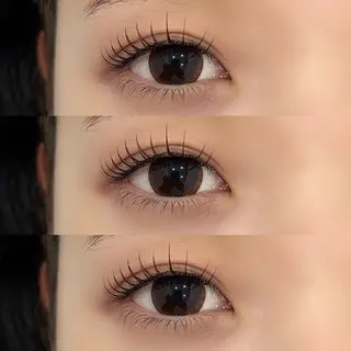 マツエク・マツパ MAQUM𖤐 Satsumiのマツエク・マツパデザイン