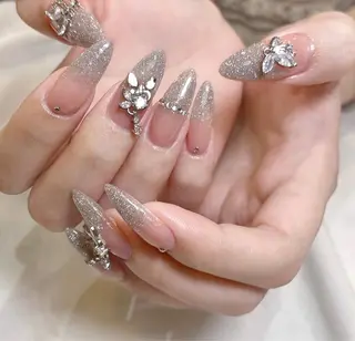 ネイル Minette nailHuongのネイルデザイン