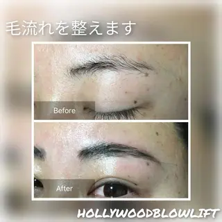 アイブロウ Mina Nittaのネイルデザイン