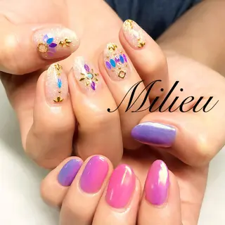 ネイル 吉澤 圭のネイルデザイン