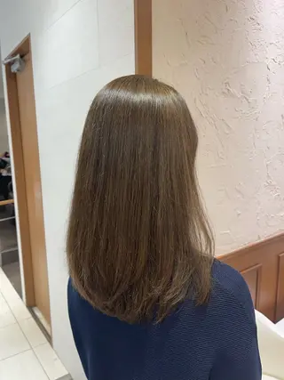 ロング 髪質改善/縮毛矯正 🧸梅川のヘアスタイル