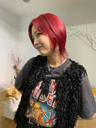 ショート sakura🌸 レイヤー/韓国ヘアのヘアスタイル