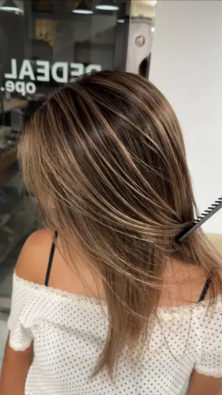 カラー Nao/ 大宮/外国人風カラーのヘアスタイル