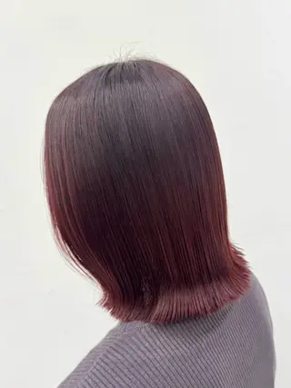 ミディアム カラー 原宿 ツヤカラー🫧 ちり🍎のその他イメージ