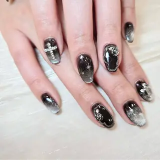 ネイル NailSalon✨ Écrinエクランのネイルデザイン