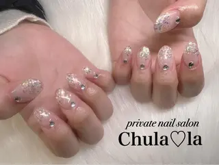 ネイル Chula♡la 豊見城市高安のネイルデザイン