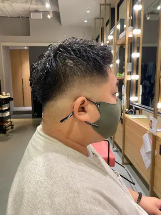 メンズ unopulir   茶屋町店所属・unopulir 景山　凌のヘアスタイル