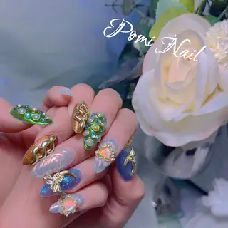 ネイル BuBu Nail渋谷道玄坂のネイルデザイン