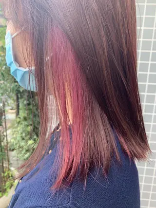 ロング カラー DiMPlE  ディンプル所属・🌸スタイリスト 山浦美恵のヘアスタイル