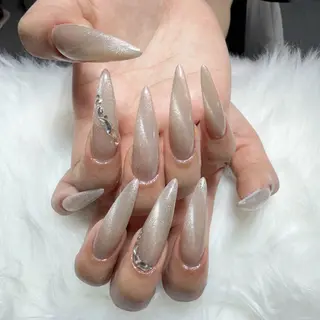 ネイル 🎀nana🫧 ワンホンネイル🎀のネイルデザイン