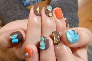 ネイル LAVISH nail salonのヘアスタイル