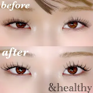 マツエク・マツパ まつげとまゆげ専門店 nonno.のマツエク・マツパデザイン