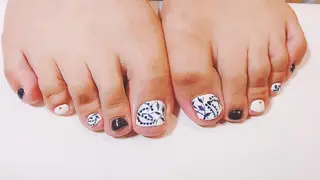 ネイル 五十嵐 美智のネイルデザイン