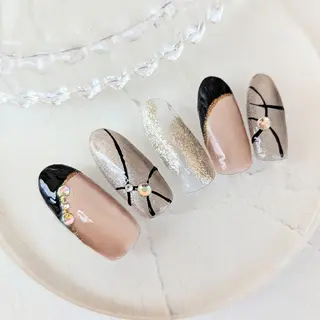 ネイル 本間 いつみのネイルデザイン