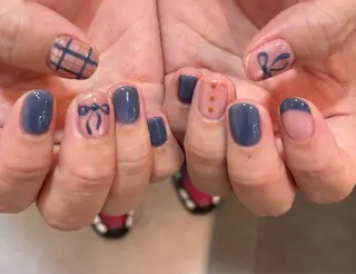 ネイル tiffin Sanaのネイルデザイン