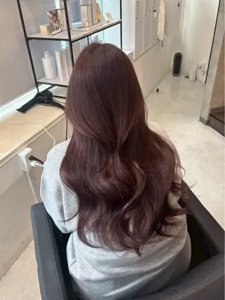 ロング MAHO/透明感カラ ー/髪質改善🍒のヘアスタイル