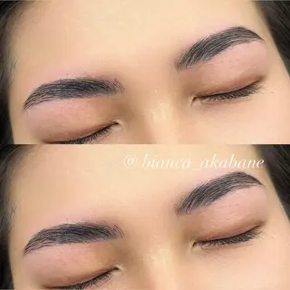 アイブロウ Bianca 赤羽 アヤノのマツエク・マツパデザイン