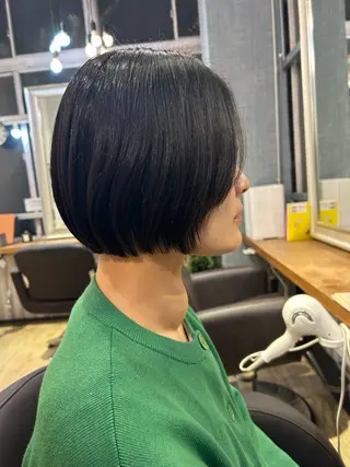 ショート 🐱髪質改善/カット モデル　あずさ🐱のヘアスタイル