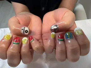 ネイル neko nail所属・miyazawa yukiのネイルデザイン