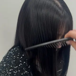 ミディアム Lomalia もえかのヘアスタイル