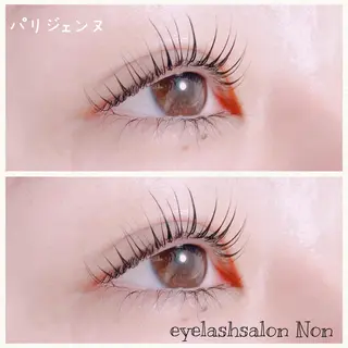 パーマ ネイル マツエク・マツパ 香里園 eyelashNonのマツエク・マツパデザイン