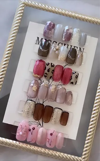 ネイル Kai  nail Mayukoのネイルデザイン