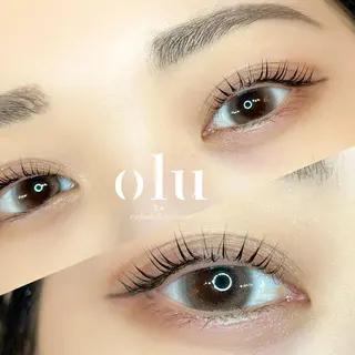 マツエク・マツパ olu 美甘 カレンのマツエク・マツパデザイン