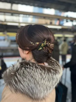 ヘアアレンジ 田口 りえこのマツエク・マツパデザイン