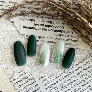 ネイル ⭐︎休業中の練習⭐︎ JNA認定講師髙橋のネイルデザイン