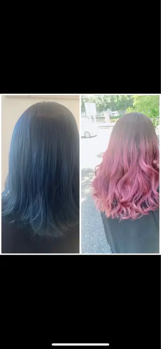 カラー hair make　earth熊本嘉島店所属・小久保 彰子のヘアスタイル