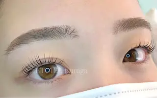 マツエク・マツパ アイブロウ Tsuruga Mikiのマツエク・マツパデザイン