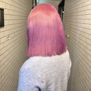 カラー ブリーチ特化┊︎ 複雑履歴◎mikuのヘアスタイル