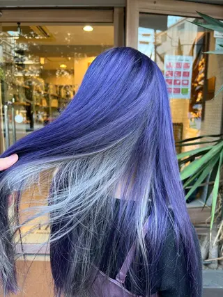 ロング カラー salowin渋谷square所属・💫メンズ特化💫 クロカワリュウセイのヘアスタイル