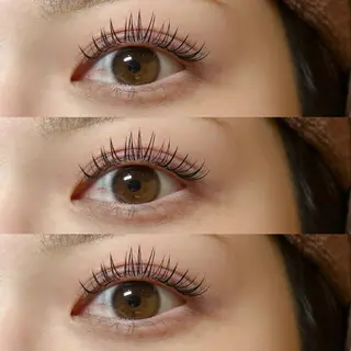 マツエク・マツパ Raviy名古屋所属・小川 りさのマツエク・マツパデザイン