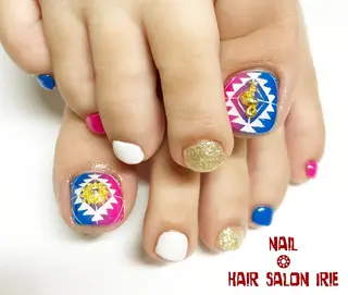 ネイル Hair salon Irie所属・與儀 知佳のネイルデザイン
