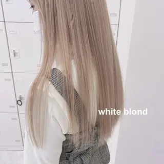 ロング カラー 💗🤍透明感カラー 🤍💗kanonのヘアスタイル