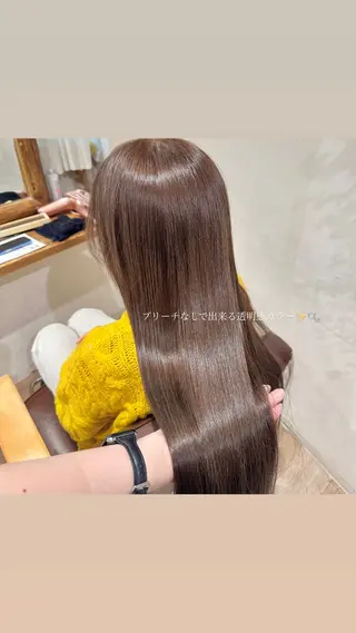 ロング カラー モテhair♡.* ﾏﾂｴｸ/さくら🍨のマツエク・マツパデザイン