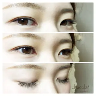 マツエク・マツパ chucola *のマツエク・マツパデザイン